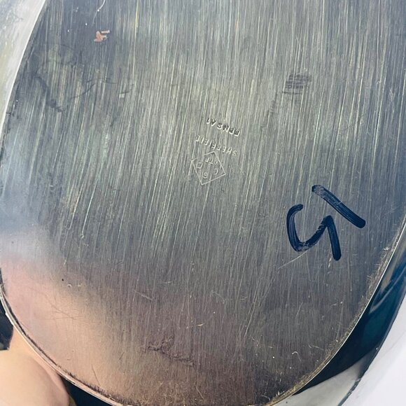 Vintage Silver Teapot With Black Handle - Picture 3 of 8